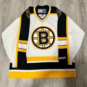 Boston Bruins CCM Hockey Jersey
